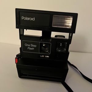 Vintage Polaroid 600 One Step Flash Instant Camera